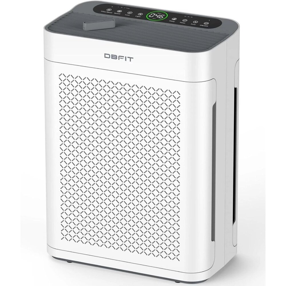 Air Purifiers for Home Large Room up to 3000sq.ft, DBFIT HEPA Double-Sided